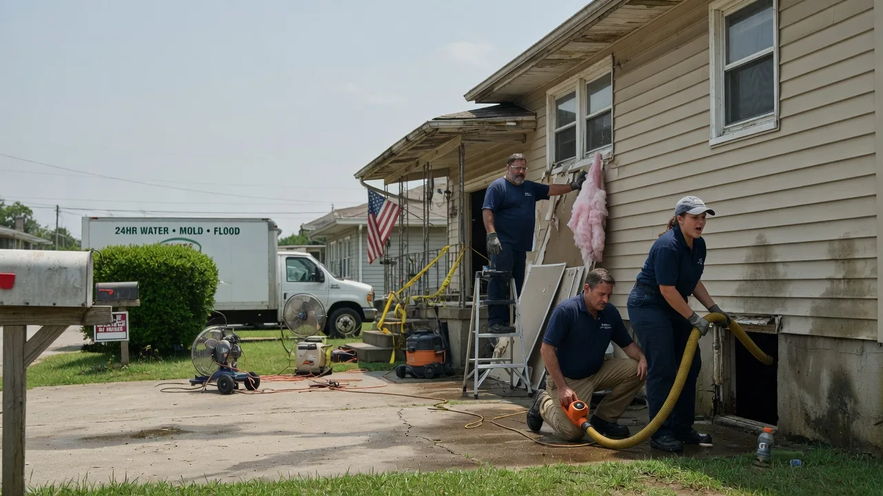 Water Damage Repair in Elk Creek, VA near me